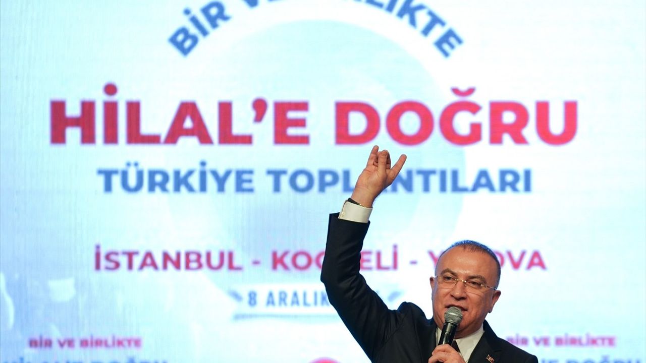 Birlikte Hilal'e Doğru: MHP'nin Türkiye Toplantıları