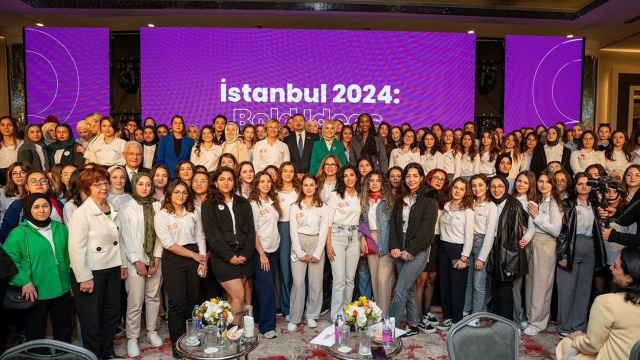 BM'den 'Türkiye'nin Mühendis Kızları' Projesine Ödül