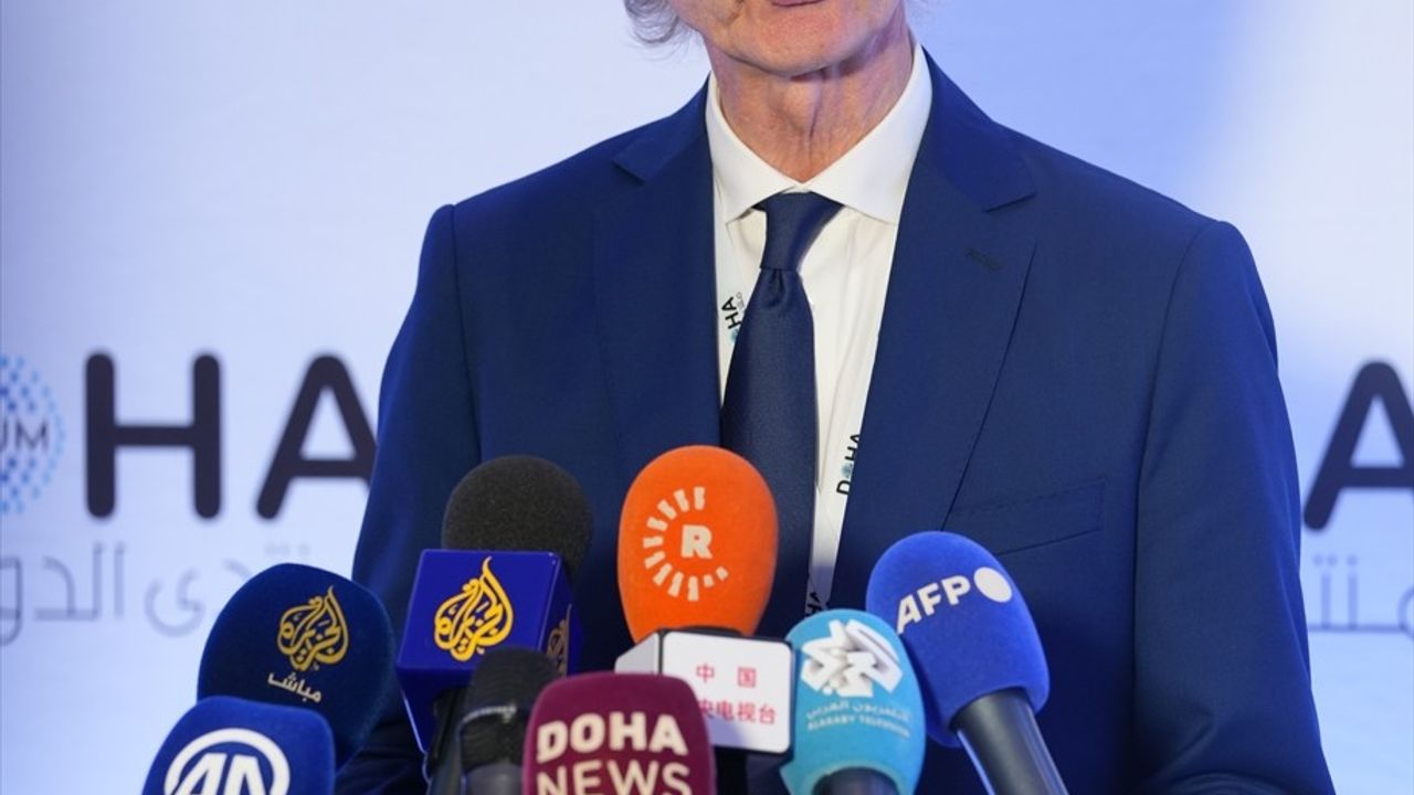 BM Suriye Temsilcisi Pedersen Doha Forum 2024'te Önemli Açıklamalarda Bulundu