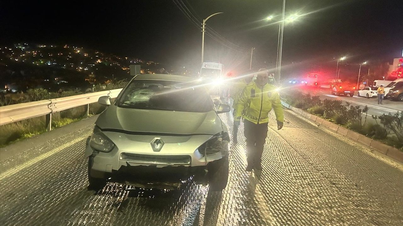 Bodrum'da Motosiklet Kazası: 1 Kişi Hayatını Kaybetti