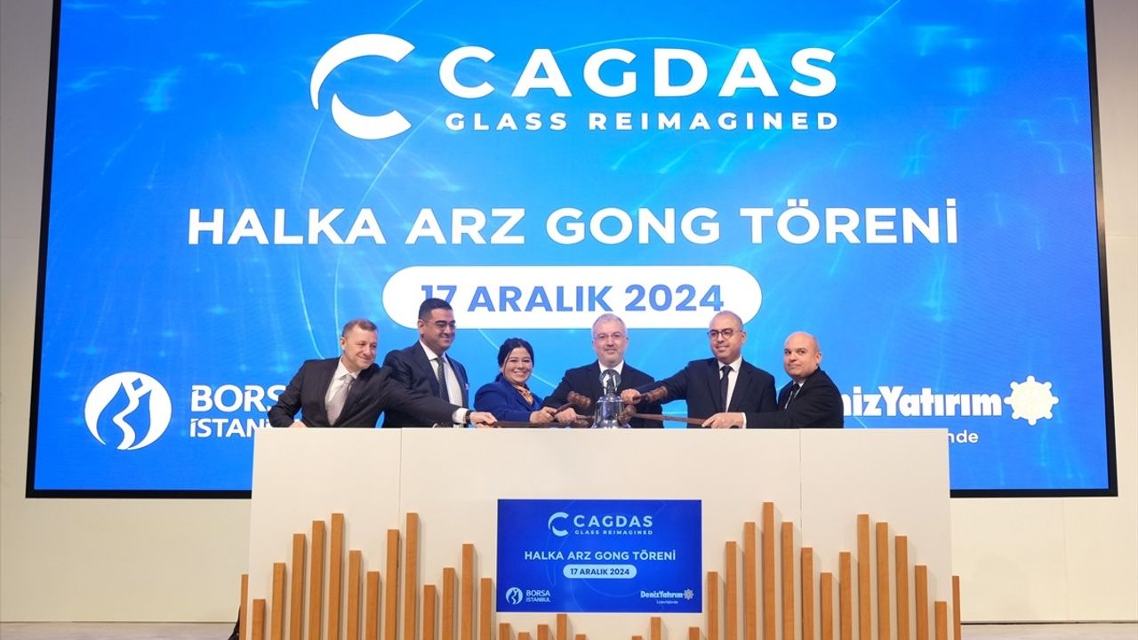 Borsa İstanbul'da Çağdaş Cam Halka Arz Töreni Gerçekleşti