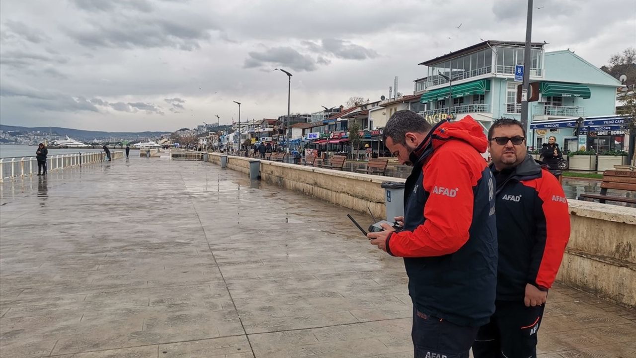 Bursa'da Kayıp Kişinin Cesedi Denizde Bulundu
