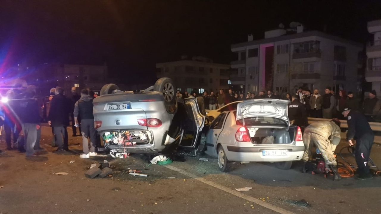 Bursa'da Trafik Kazası: 1 Ölü, 3 Yaralı