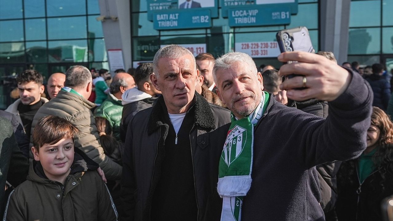 Bursaspor'a Fair Play Ödülü