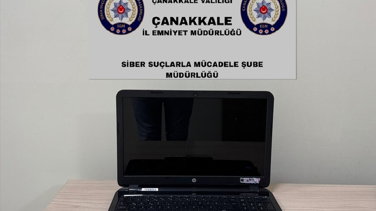 Çanakkale'de 19 Suç Kaydı Olan Dolandırıcı Yakalandı