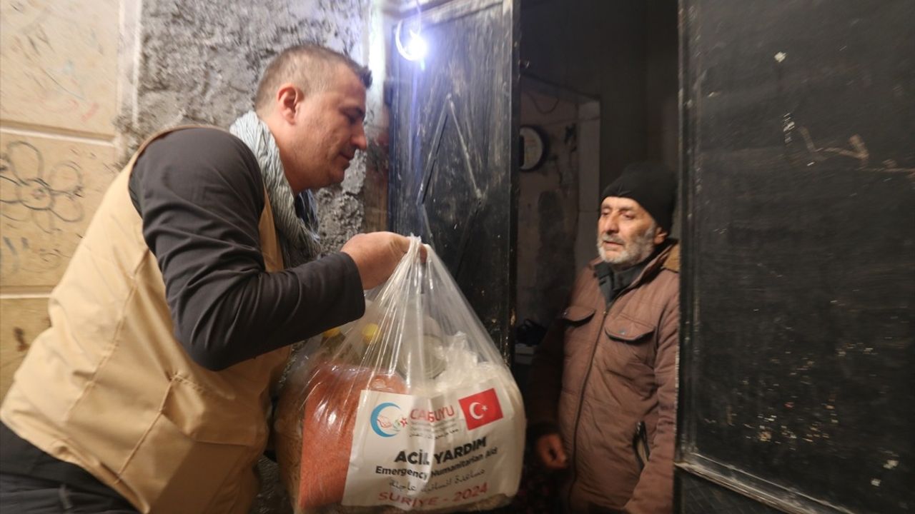 Cansuyu Derneği Suriye'de İnsani Yardım Faaliyetlerine Devam Ediyor