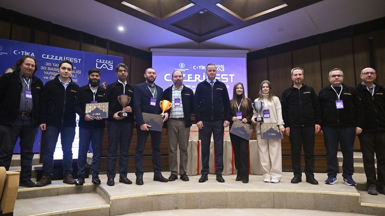 CezeriFest'te Ödüller Sahiplerini Buldu