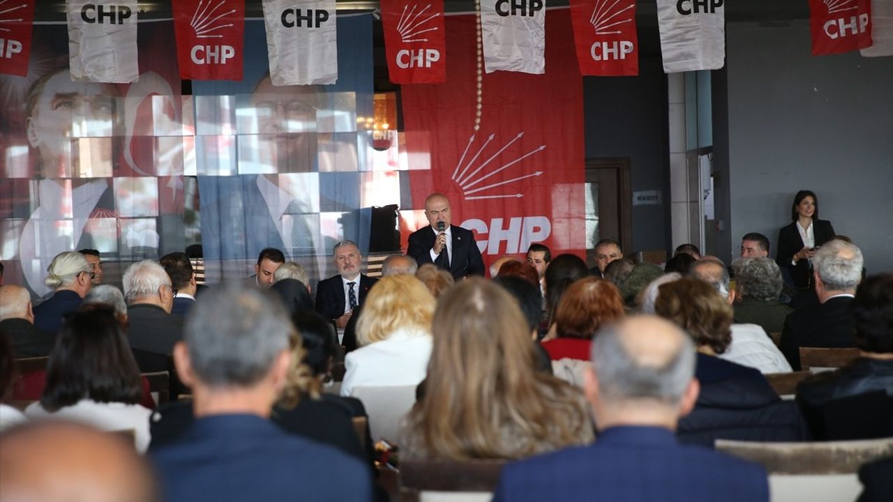 CHP'den İktidar Vizyonu: Murat Bakan Hatay'da Açıklamalarda Bulundu