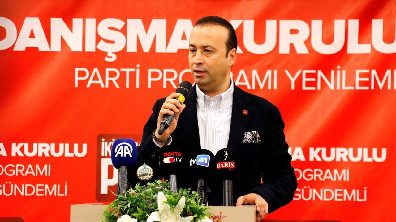 CHP Genel Başkan Yardımcısı Demir'den İktidar Vurgusu