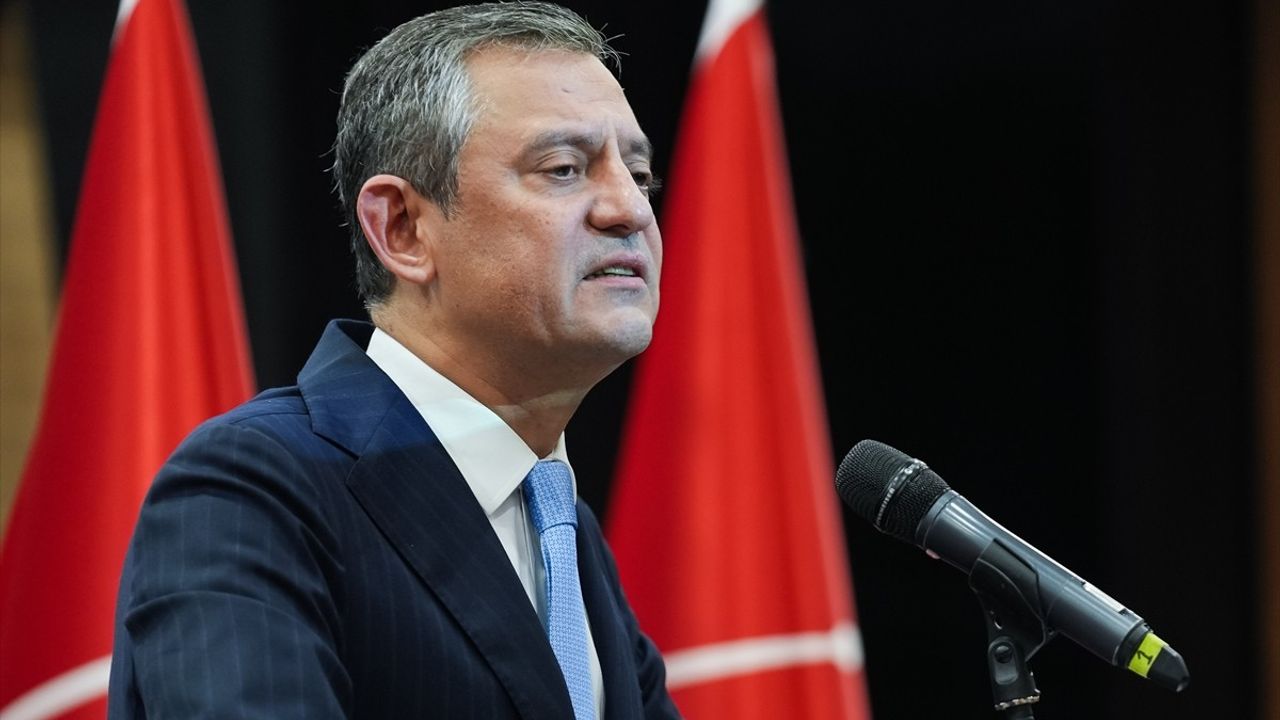 CHP Genel Başkanı Özel'den Engellilere Yönelik Yeni Müjdeler