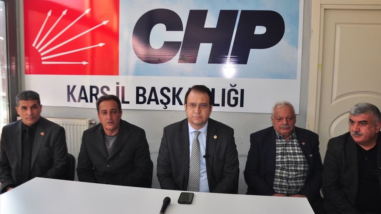 CHP Kars Milletvekili İnan Akgün Alp'in Kesin İhraç İstemi Açıklaması