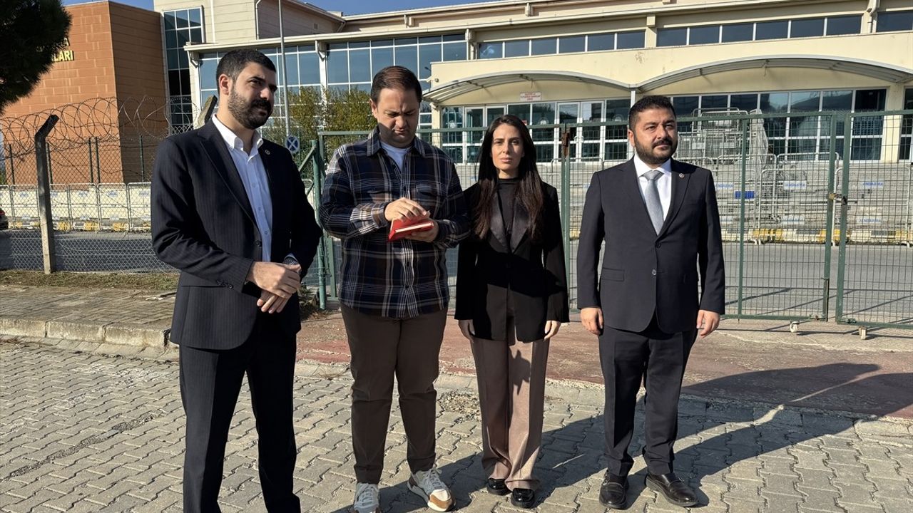 CHP Milletvekilleri Marmara Cezaevi'nde Tutukluları Ziyaret Etti