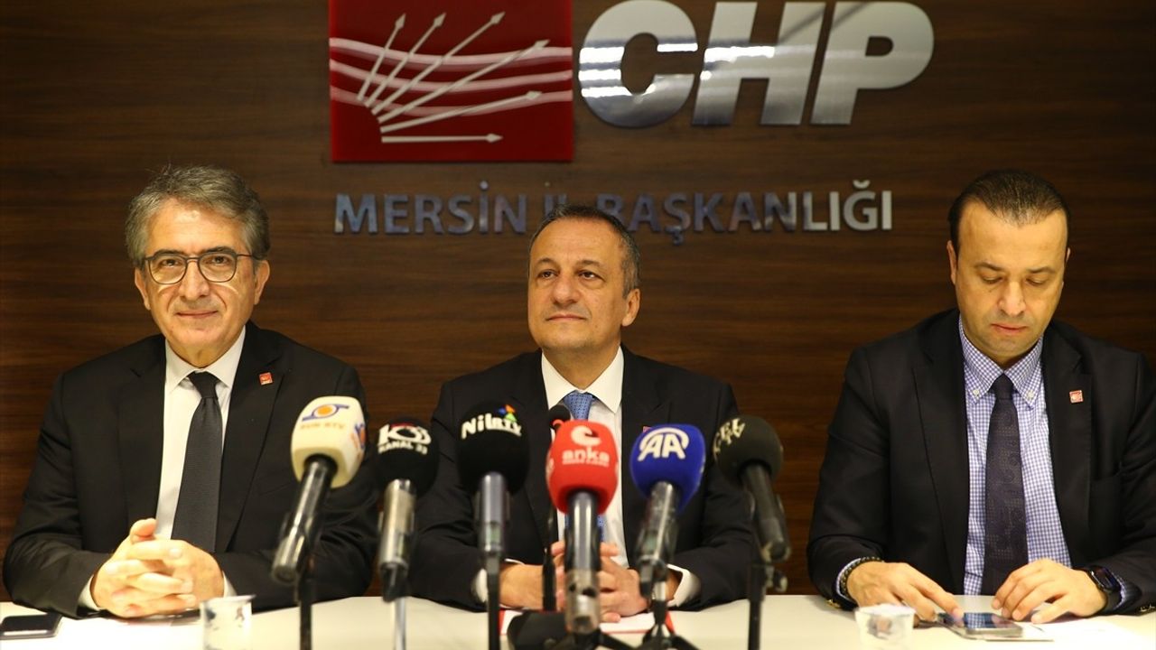 CHP'nin Ekonomi Vizyonu Mersin'de Tanıtıldı