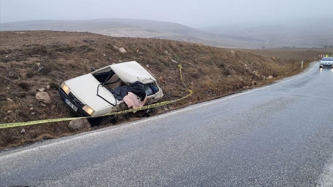 Çorum'da Feci Kaza: Sürücü Hayatını Kaybetti, Eşi Yaralandı