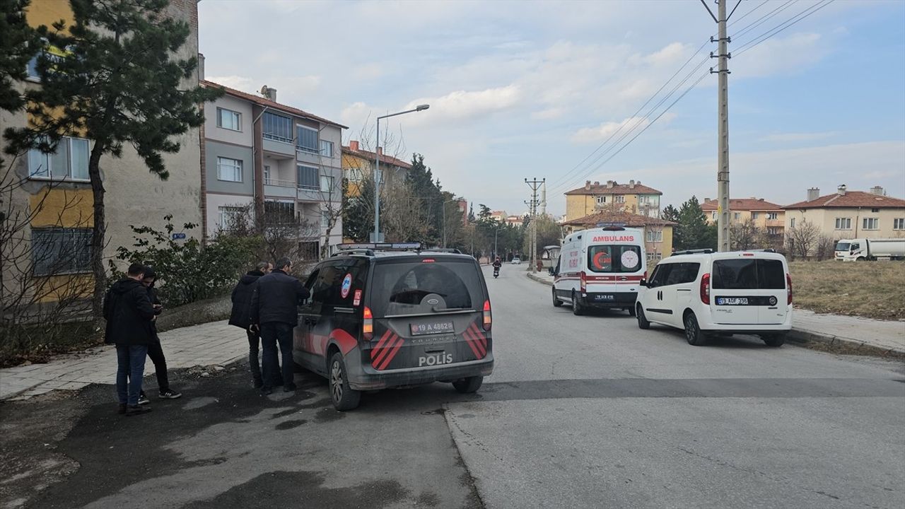 Çorum'da Silahlı Kavga: İki Yaralı