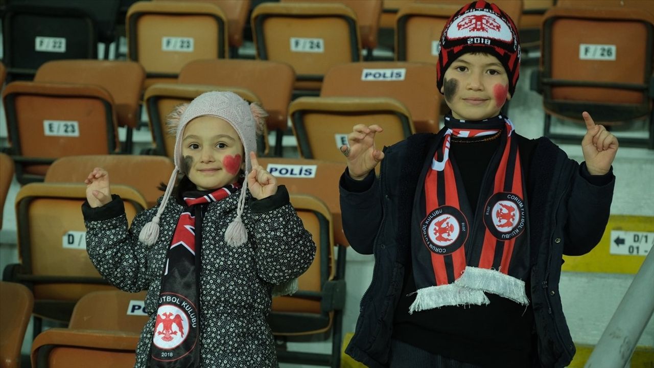 Çorum FK'dan Çocuklar İçin Özel Loca Projesi