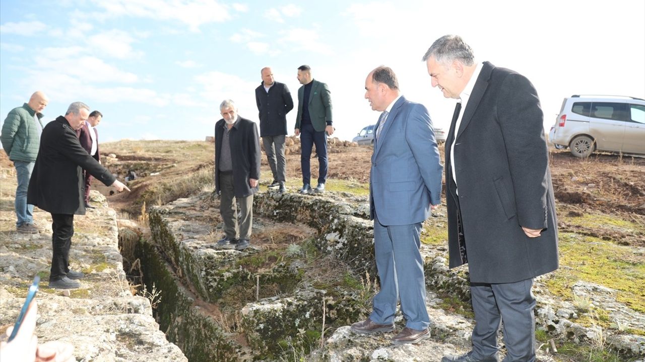 Çubuk'taki Melikşah Hamamı Kazısında İlk Etap Tamamlandı