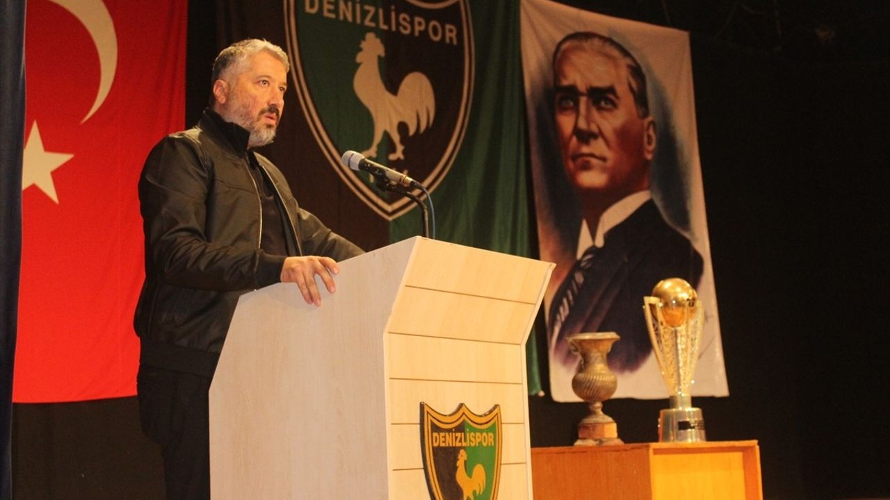 Denizlispor Genel Kurulunda Aday Yok