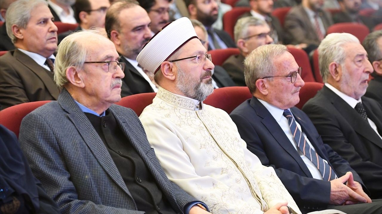 Diyanet İşleri Başkanı Ali Erbaş, 'Türkiye Yüzyılında Diyanet İşleri Başkanlığı' Belgeselinin Tanıtımında Konuştu