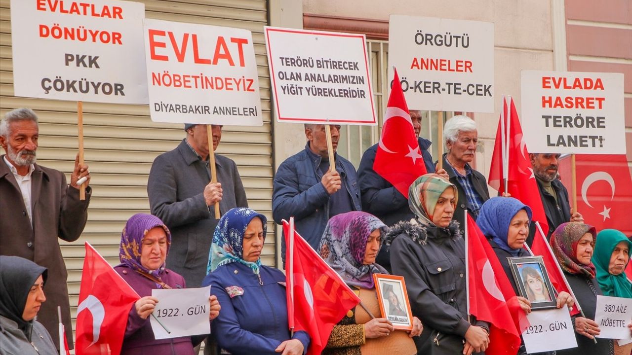 Diyarbakır Anneleri Eylemlerine Yeni Bir Katılım