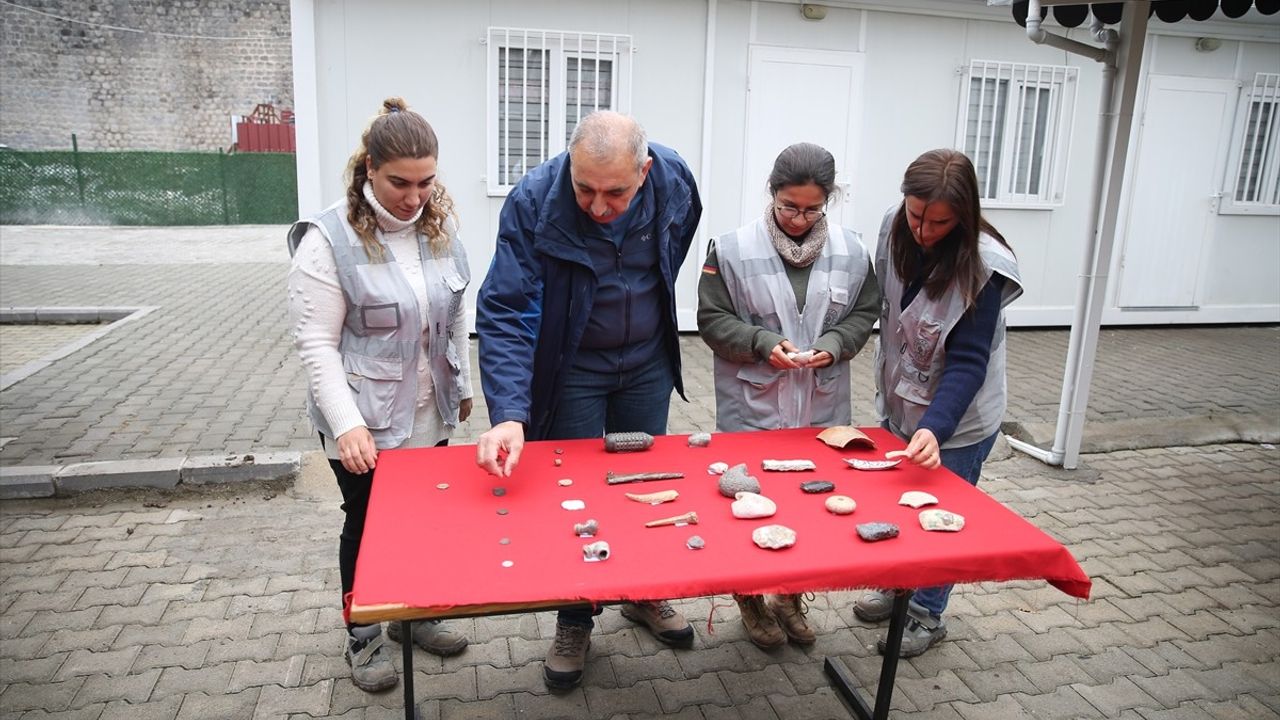 Diyarbakır'da Tarih Yüzyıllar Geride Kaldı