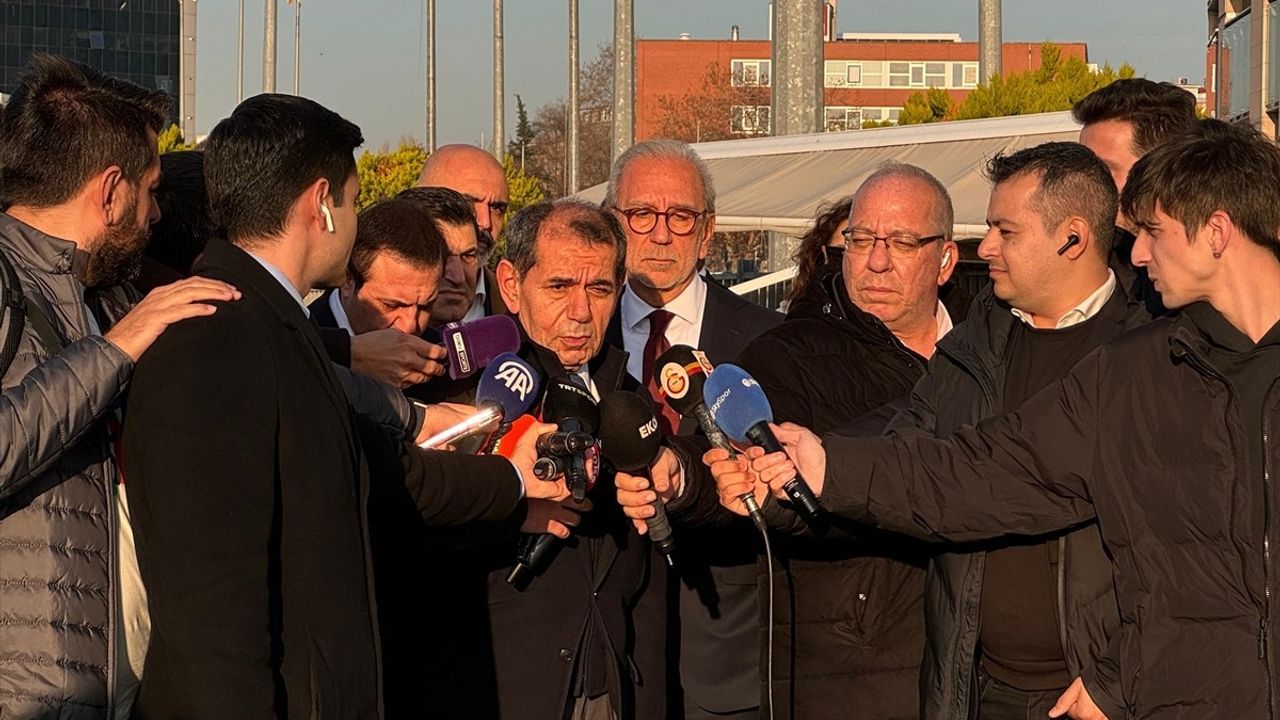 Dursun Özbek'ten TFF Başkanı Hacıosmanoğlu'na Suç Duyurusu