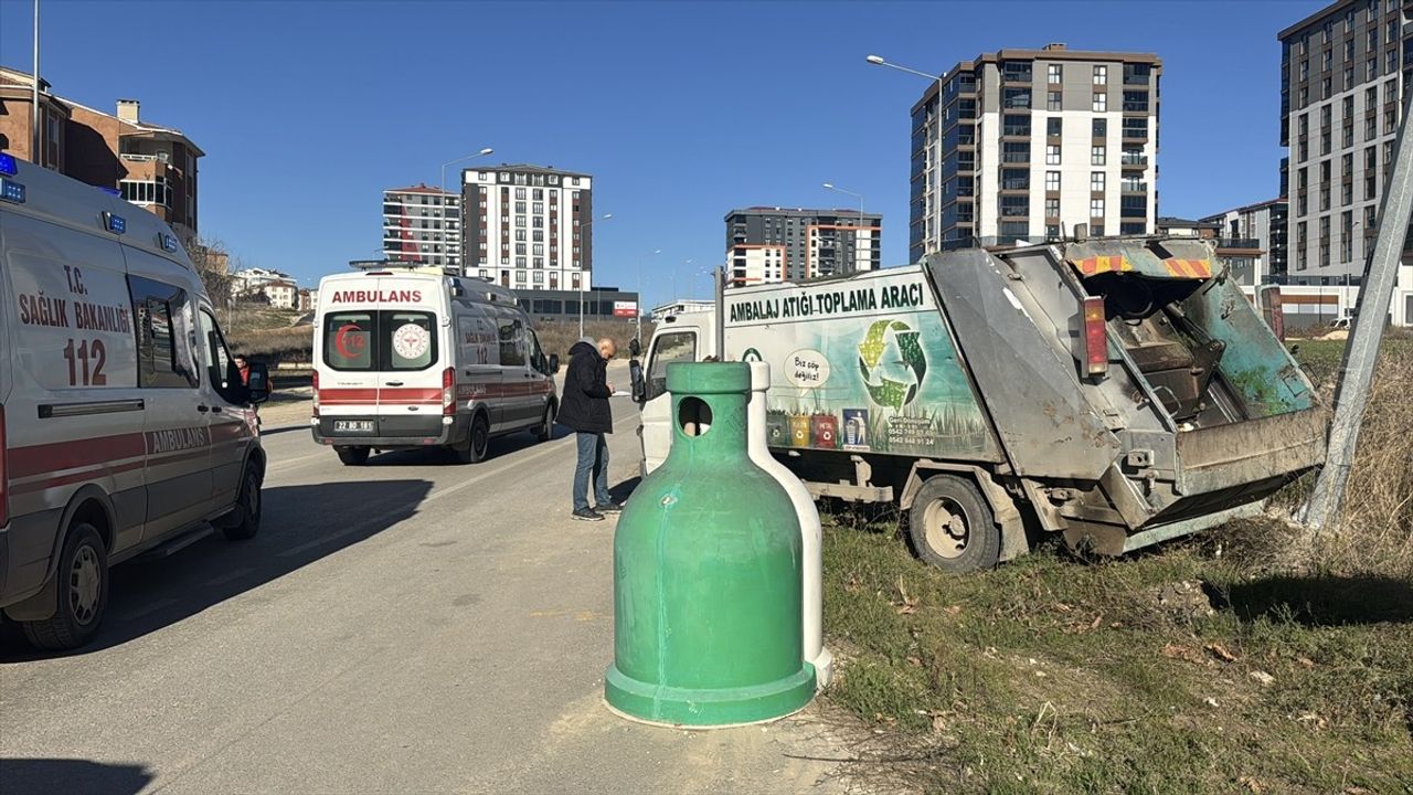 Edirne'de Kağıt Toplama Aracına Silahlı Saldırı: 1 Ölü, 1 Yaralı