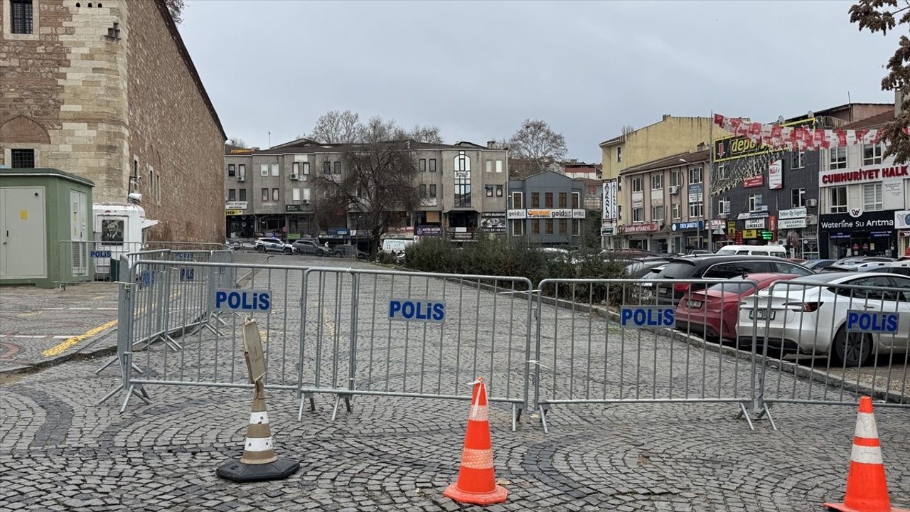 Edirne'de Otopark Hizmetleri Düzenlemeleri Tamamlandı