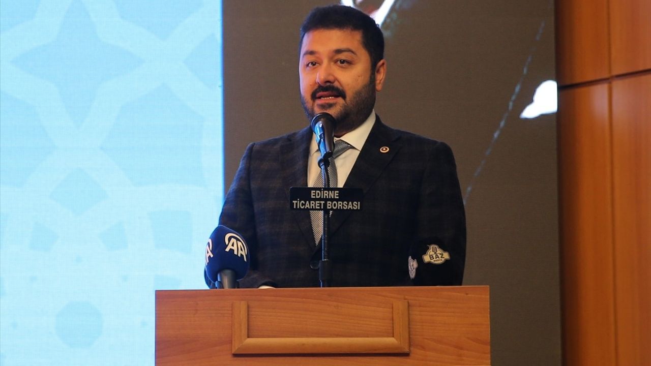Edirne'de Tarımın Yıldızları Ödülleri Töreni Düzenlendi