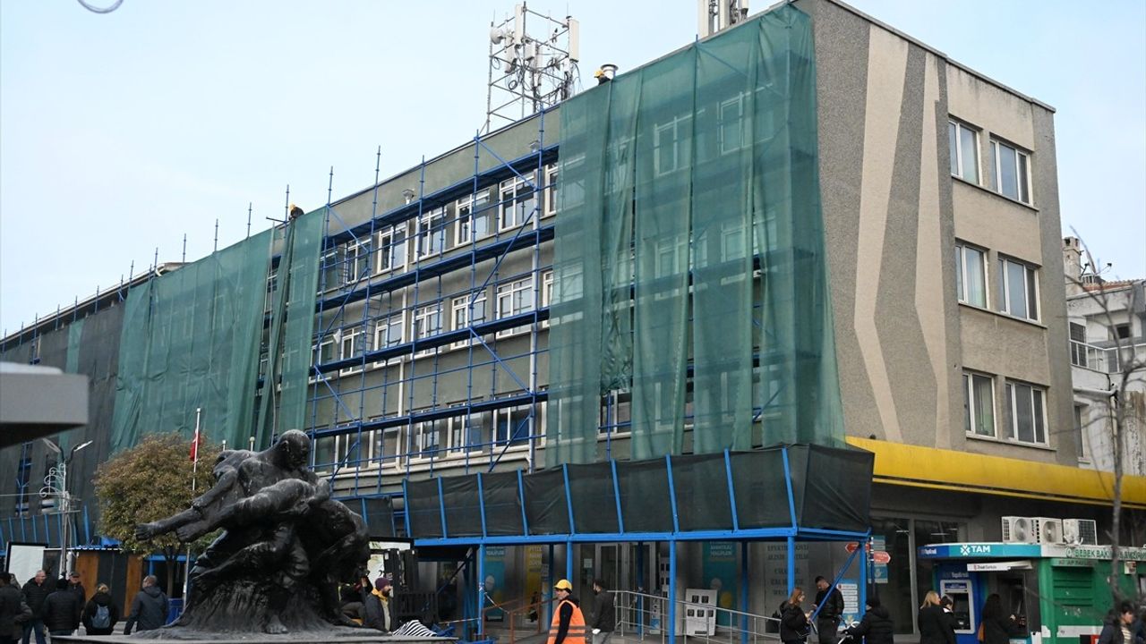 Edirne'nin Sokak Sağlıklaştırma Projesi Devam Ediyor