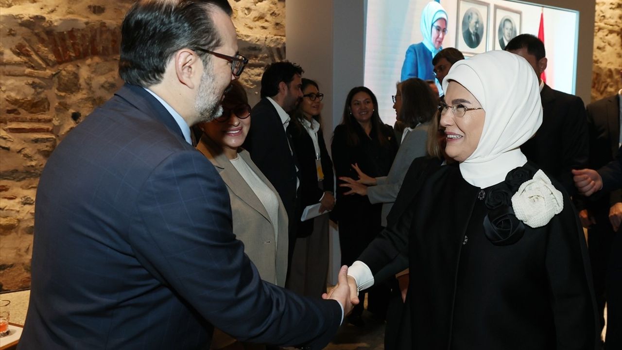 Emine Erdoğan, BM Sıfır Atık Toplantısına Başkanlık Etti