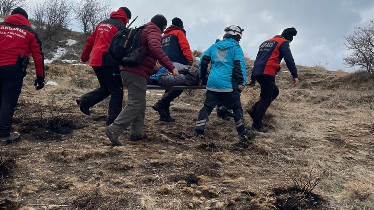 Erciyes Dağı'nda Dağcı Kurtarıldı