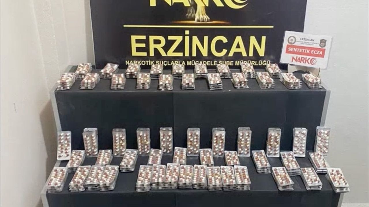 Erzincan'da Uyuşturucu Operasyonu: 9 Şüpheli Yakalandı