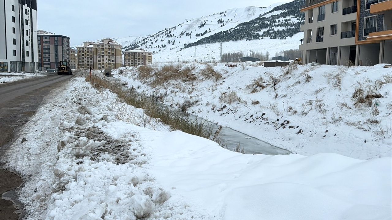 Erzurum, Ardahan ve Kars’ta Dondurucu Soğuklar Hayatı Olumsuz Etkiliyor