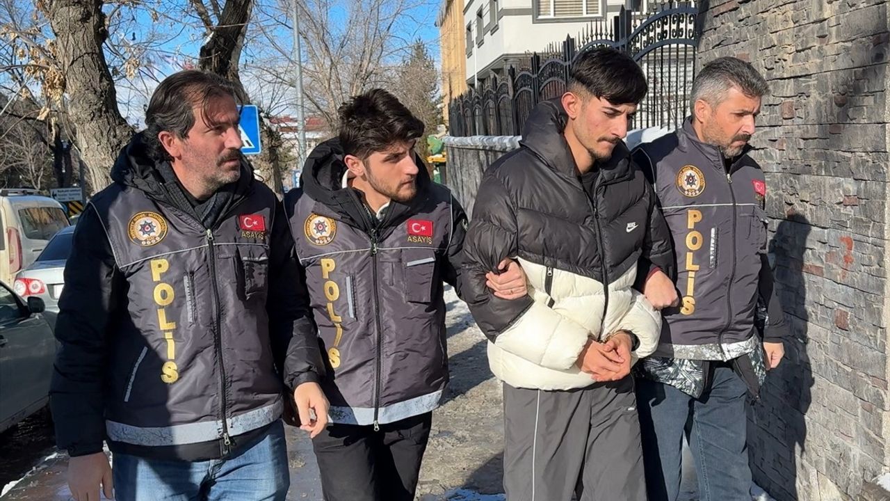 Erzurum'da Pompalı Tüfekle Yaralama Olayı: Şüpheli Tutuklandı