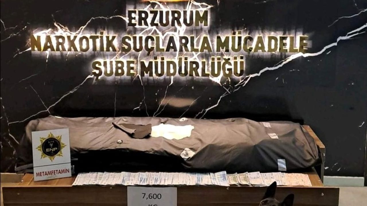 Erzurum'da Yasadışı Uyuşturucu Operasyonu: İran Uyruklu Zanlı Tutuklandı