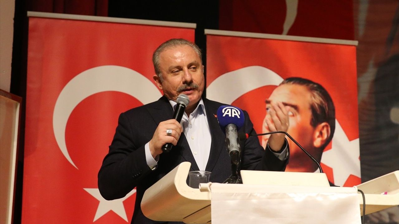 Eski TBMM Başkanı Şentop'tan Tokat'ta Önemli Açıklamalar