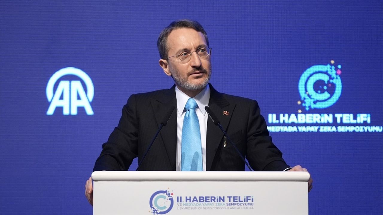 Fahrettin Altun, Medya Emperyalizmi ve Dijital Faşizme Dikkat Çekti