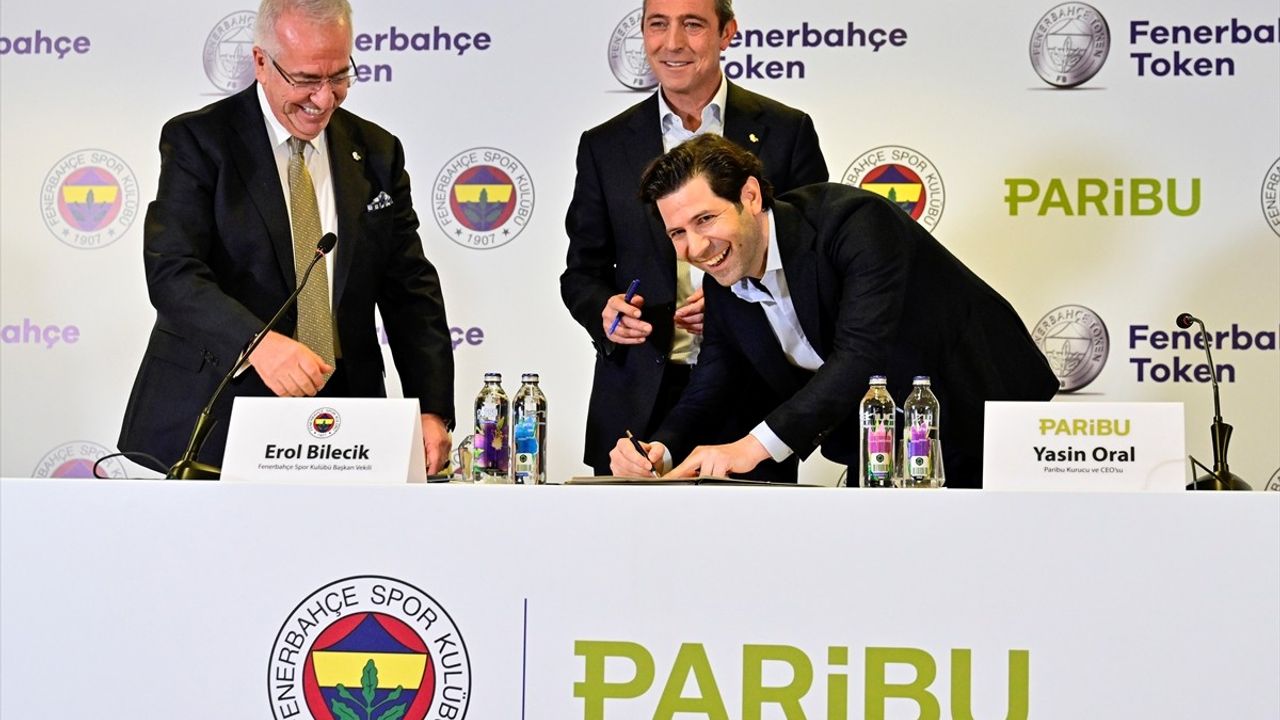 Fenerbahçe ve Paribu'nun Yeni İş Birliği Anlaşması