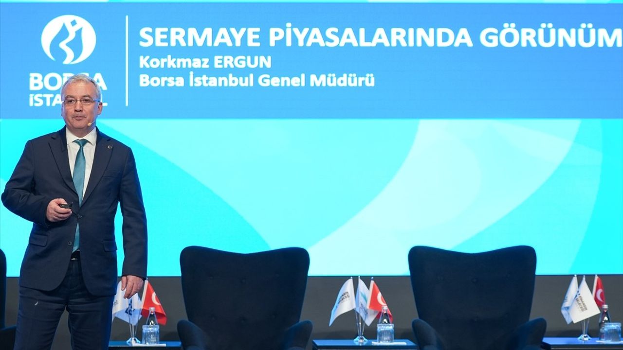 Finansın Geleceği Zirvesi'nde Korkmaz Ergun'un Açıklamaları