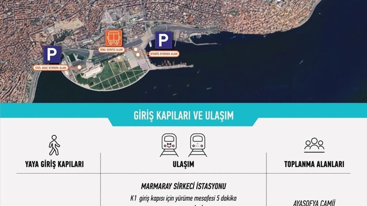 Galata Köprüsü'nde Filistin İçin Eylem Düzenleniyor