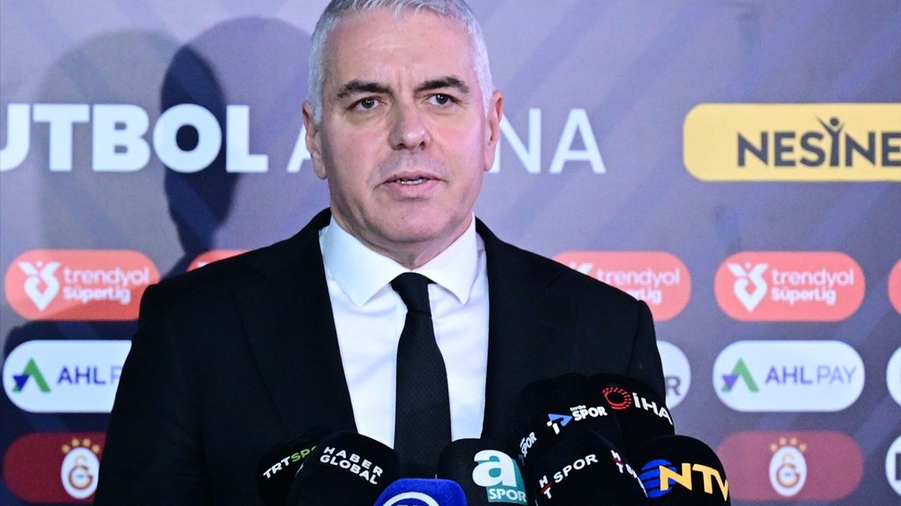 Galatasaray Genel Sekreteri Eray Yazgan, Hakem Atamalarını Sert Biçimde Eleştirdi