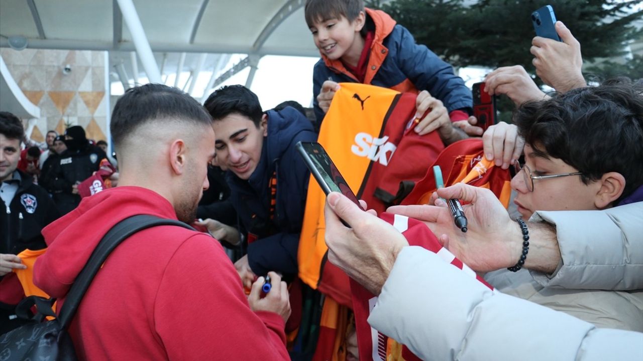 Galatasaray Sivas'a Ulaştı