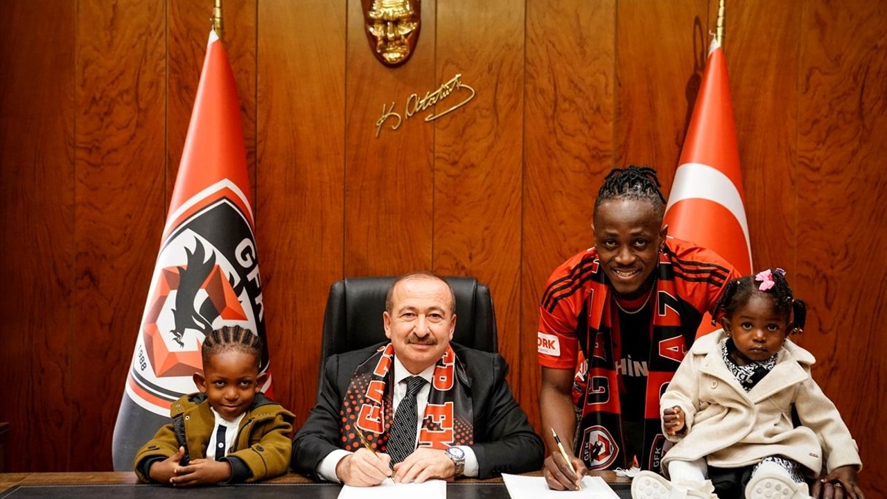 Gaziantep FK, Emmanuel Boateng'i Transfer Etti