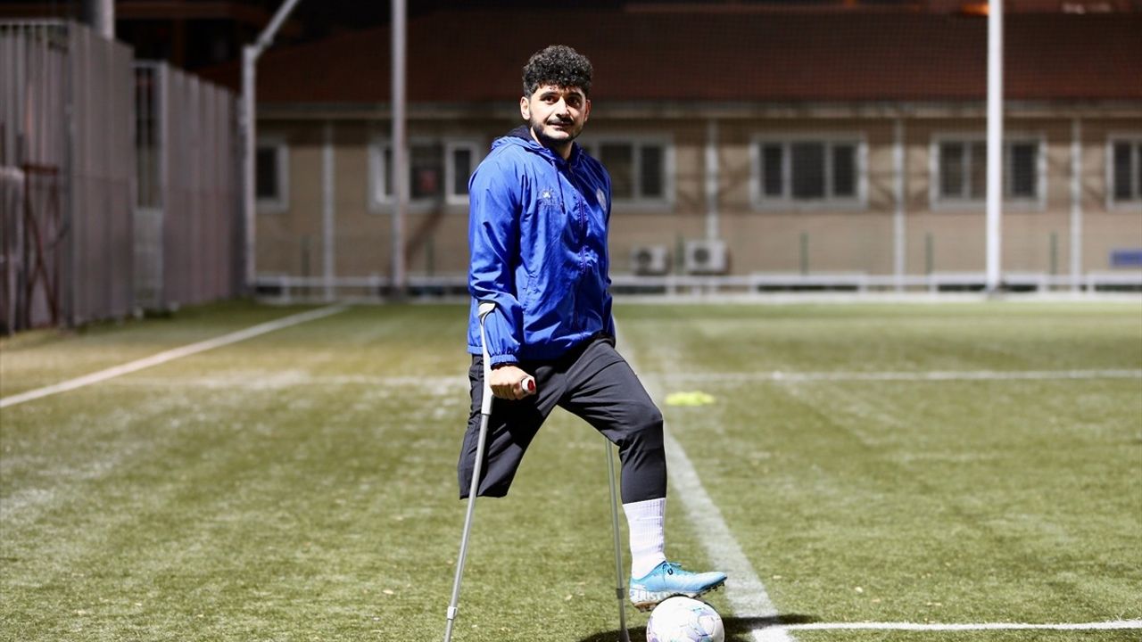 Gebze Belediyesi Ampute Futbol Takımı Yetenekleri Keşfediyor