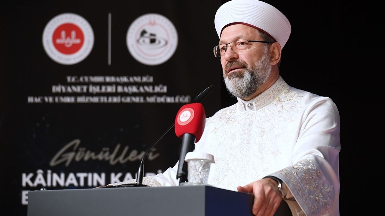 Hac Organizasyonu Semineri: Diyanet İşleri Başkanı Erbaş'ın Vurguları