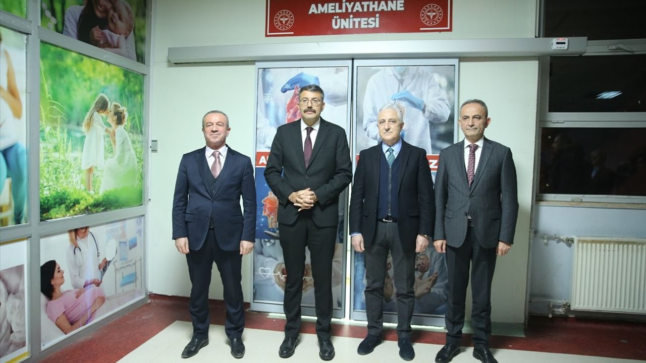 Hakkari'de İlk Bypass ve Kalp Kapakçığı Ameliyatları Gerçekleştirildi