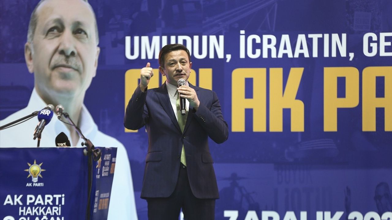 Hamza Dağ: Hakkari'den Güçlü Mesajlar Yükseliyor