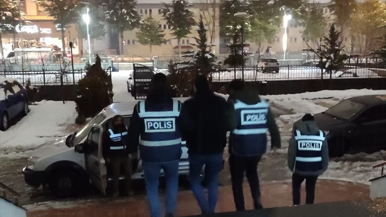 Hapis Cezası Olan Hükümlü Bitlis'te Yakalandı