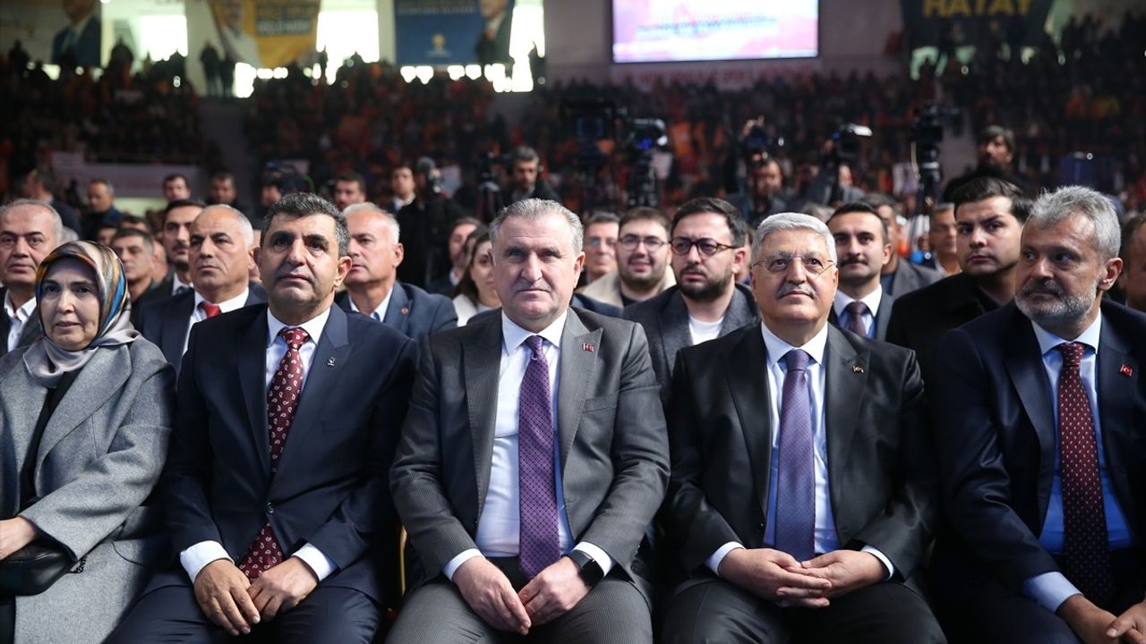 Hatay İçin 6.5 Milyar Liralık Spor Yatırımı